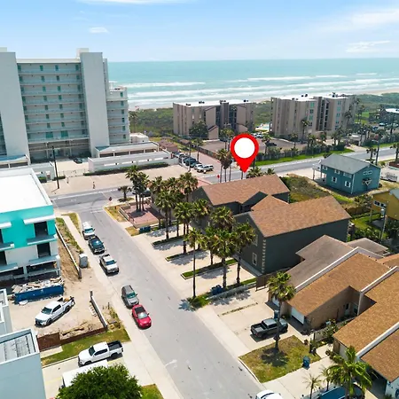 Beautiful 2 Bed 2 Bath 1St Floor Condo By Beach With Pool South Padre Island Exterior photo