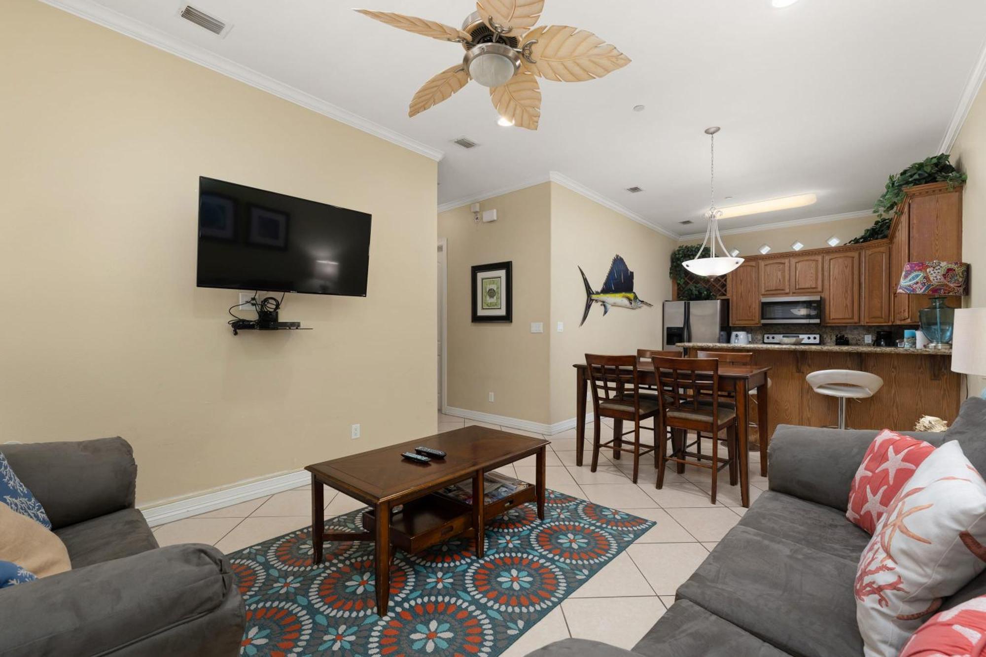 Beautiful 2 Bed 2 Bath 1st Floor By With Pool Holiday home South Padre Island
